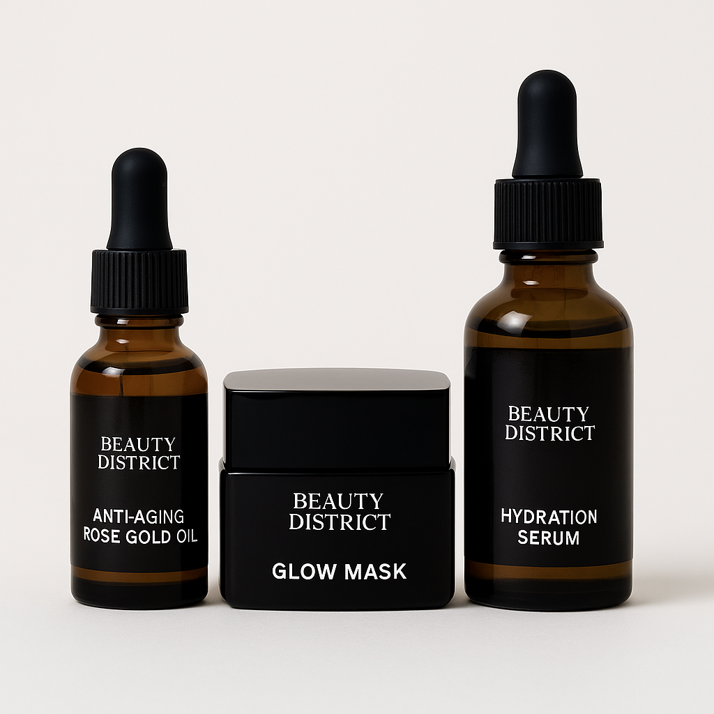 Beauty District™ Glow Skin Starter